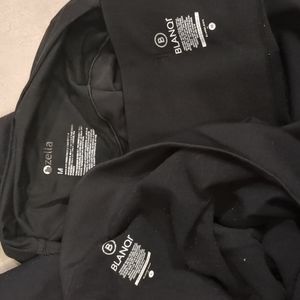 Three Pairs of Black Maternity Leggings!